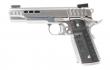 Ascend 1911 KP1911 Silver - Chrome Full Metal GBB Gas Blow Back Metal Slide by WE